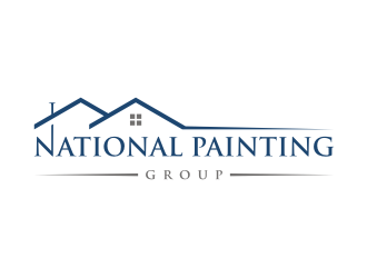 National Painting Group logo design by enilno
