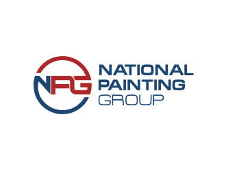 National Painting Group logo design by iltizam
