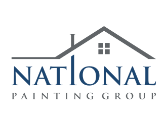 National Painting Group logo design by enilno