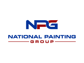 National Painting Group logo design by IrvanB