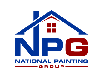 National Painting Group logo design by IrvanB