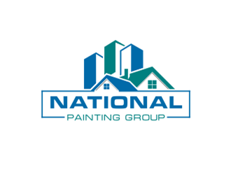 National Painting Group logo design by Raden79