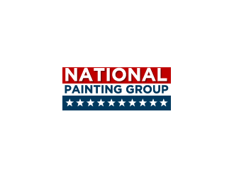 National Painting Group logo design by mirceabaciu