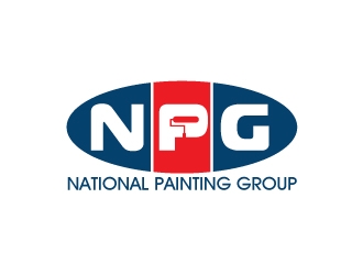 National Painting Group logo design by zenith