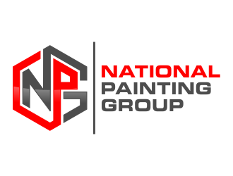 National Painting Group logo design by akhi