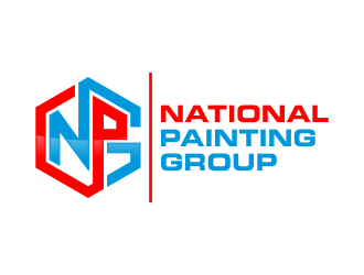 National Painting Group logo design by akhi