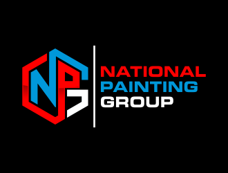 National Painting Group logo design by akhi
