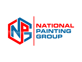National Painting Group logo design by akhi