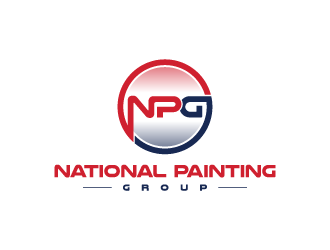 National Painting Group logo design by torresace