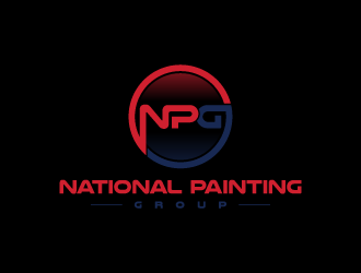 National Painting Group logo design by torresace