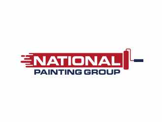 National Painting Group logo design by kimora