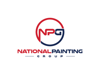 National Painting Group logo design by torresace