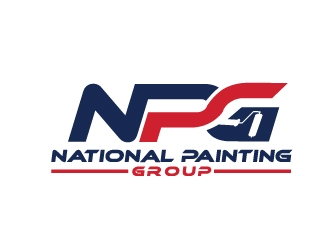 National Painting Group logo design by art-design