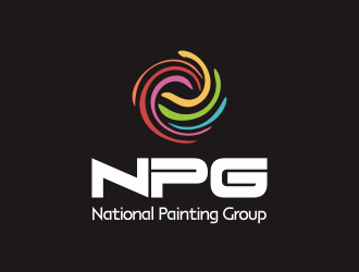 National Painting Group logo design by YONK