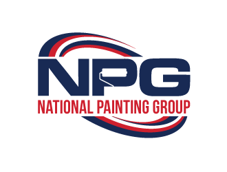 National Painting Group logo design by PRN123