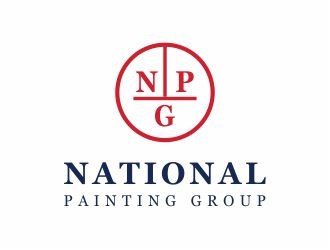 National Painting Group logo design by 48art