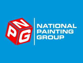 National Painting Group logo design by akhi