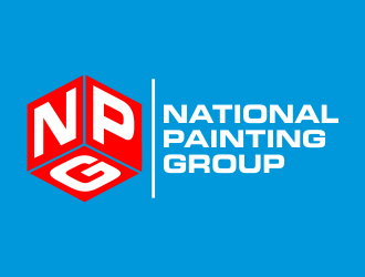 National Painting Group logo design by akhi