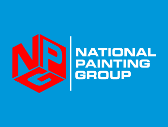 National Painting Group logo design by akhi