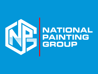 National Painting Group logo design by akhi