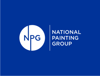 National Painting Group logo design by yeve