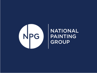 National Painting Group logo design by yeve