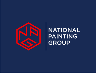 National Painting Group logo design by yeve