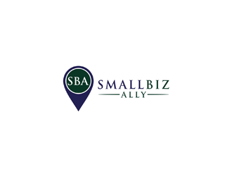 SMALLBIZ ALLY logo design by johana