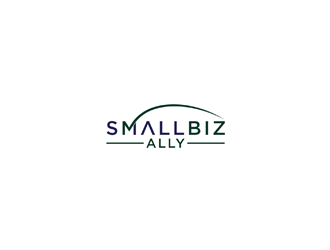 SMALLBIZ ALLY logo design by johana