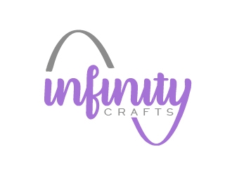 Infintiy Crafts logo design by shravya