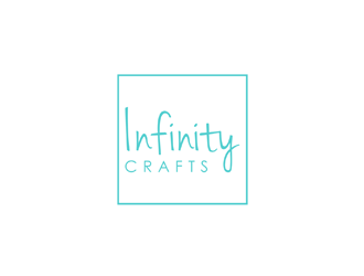 Infintiy Crafts logo design by johana