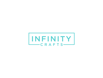 Infintiy Crafts logo design by johana