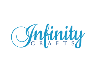 Infintiy Crafts logo design by BlessedArt