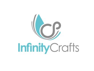 Infintiy Crafts logo design by YONK