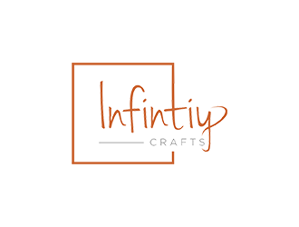 Infintiy Crafts logo design by checx
