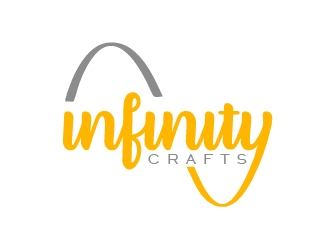 Infintiy Crafts logo design by shravya