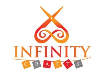 Infintiy Crafts logo design by shere