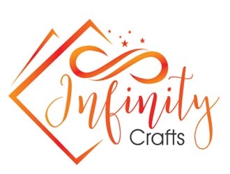 Infintiy Crafts logo design by shere