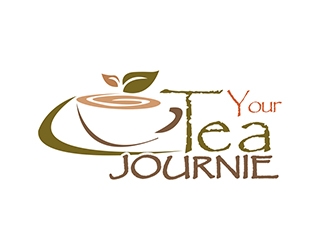The Tea Journie logo design by DesignTeam