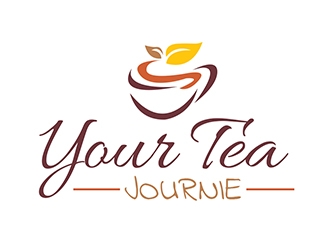 The Tea Journie logo design by DesignTeam