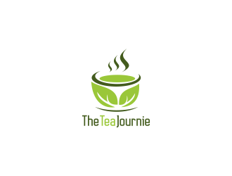 The Tea Journie logo design by menanagan