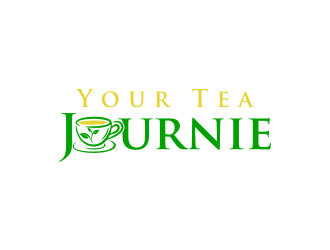 The Tea Journie logo design by oke2angconcept