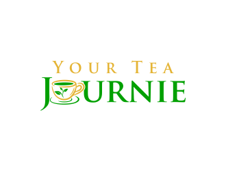 The Tea Journie logo design by oke2angconcept