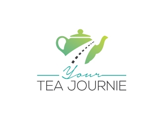 The Tea Journie logo design by artbitin