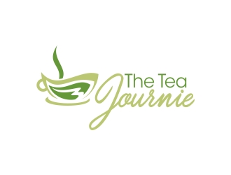 The Tea Journie logo design by cikiyunn