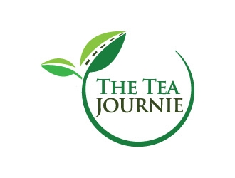 The Tea Journie logo design by Boomstudioz