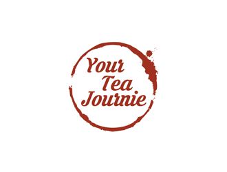 The Tea Journie logo design by logolady