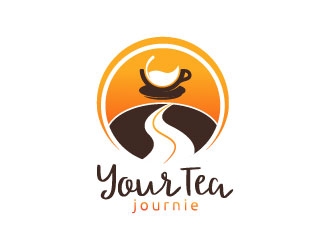 The Tea Journie logo design by Alex7390