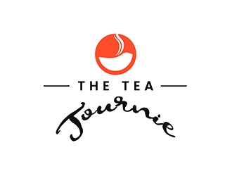 The Tea Journie logo design by Aakash