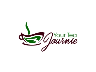 The Tea Journie logo design by cikiyunn